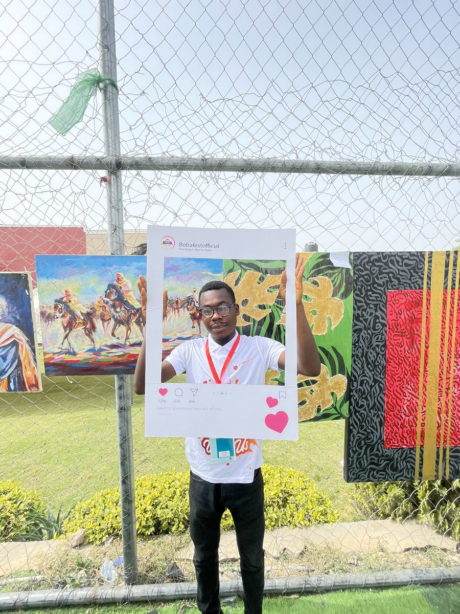 shadesofusafric's tweet photo. We are live at Borno Books and Art Festival 2024 @bobafest_24
#BOBAFEST #ShadesofUs https://t.co/UF2jUheq1Q