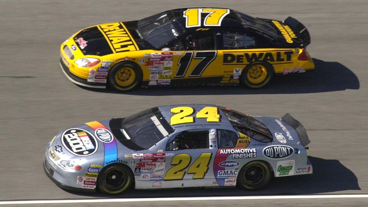 NASCAR Legends (@legendsnascar) on Twitter photo Jeff Gordon and Matt Kenseth at Daytona in 2000.
It was Kenseth's first Daytona 500.
#NASCARLegends <a href="/DAYTONA/">Daytona International Speedway</a> Jeff Gordon and Matt Kenseth at Daytona in 2000.
It was Kenseth's first Daytona 500.
#NASCARLegends <a href="/DAYTONA/">Daytona International Speedway</a>