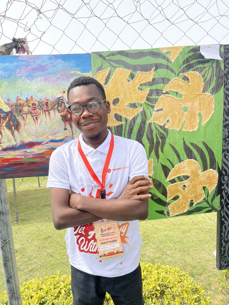 shadesofusafric's tweet photo. We are live at Borno Books and Art Festival 2024 @bobafest_24
#BOBAFEST #ShadesofUs https://t.co/UF2jUheq1Q
