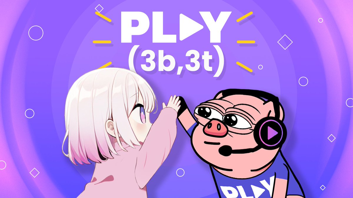 What is PLAY Network? 

A layer 0 protocol that turbocharges games with crypto rails and agents -- any game, any chain, any platform

The onramp to blockchain &amp; AI -- easiest way to futureproof trad games

A movement doesn’t stop until (3b,3t) -- 3B gamers onchain, 3T agents