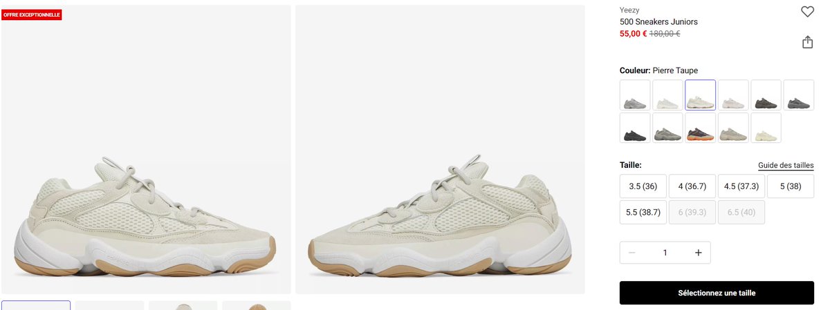 adidas yeezy 500 raffle