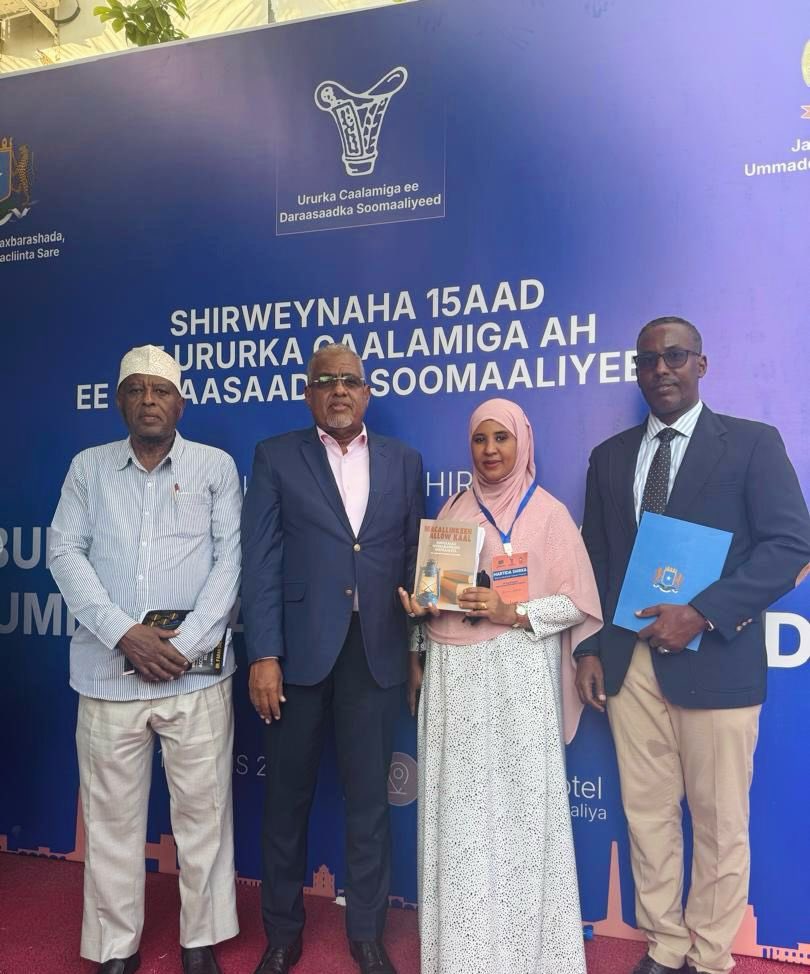 najuumy's tweet photo. Thanks for the signed copy of your book Dr @AbdulnuurSheikh 
I sincerely appreciate this kind gesture, and I am confident that your insights will contribute meaningfully to the understanding of Somali education. https://t.co/08Kd7ZyM92