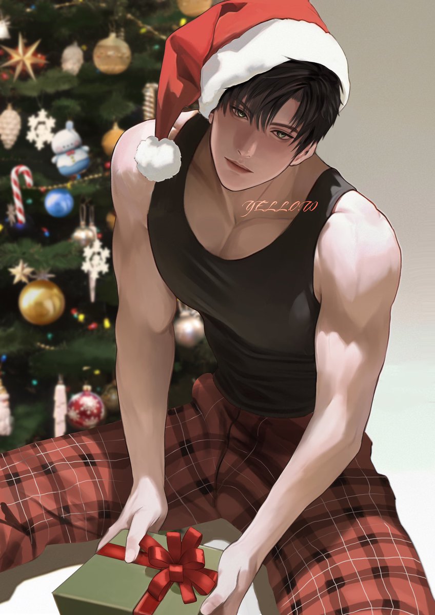 #黎深 #Zayne #レイ
#恋与深空 #LoveandDeepspace #恋と深空二次創作
圣诞快乐🎄（这个会和神父/生日那两张一起出制品～