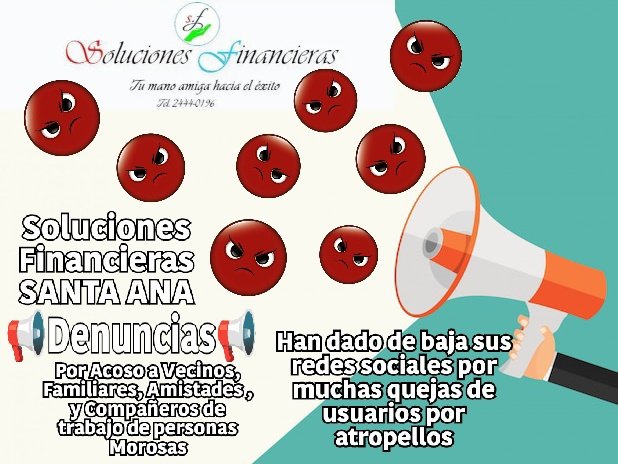 DonHHSv's tweet photo. Ummmm que raro si estos niños lindos(usureros) andan de boca en boca en #SantaAna aqui hay mucha tela que cortar al igual que #Fundecredito y #Cosavi estos huelen mal. Empezando por haber quitado las redes sociales @SSF_ElSalvador @elsalvador @ITROriginal https://t.co/sE8sN2aosz
