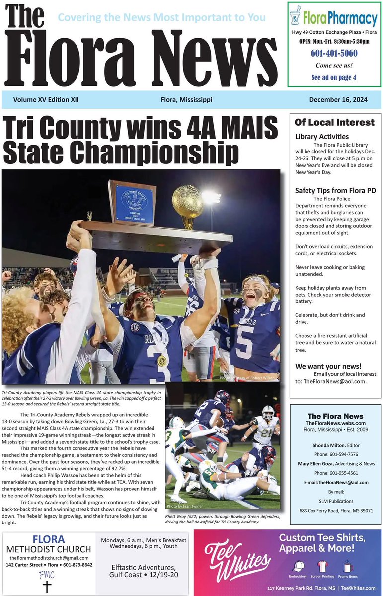 Tri-County Football tweet media