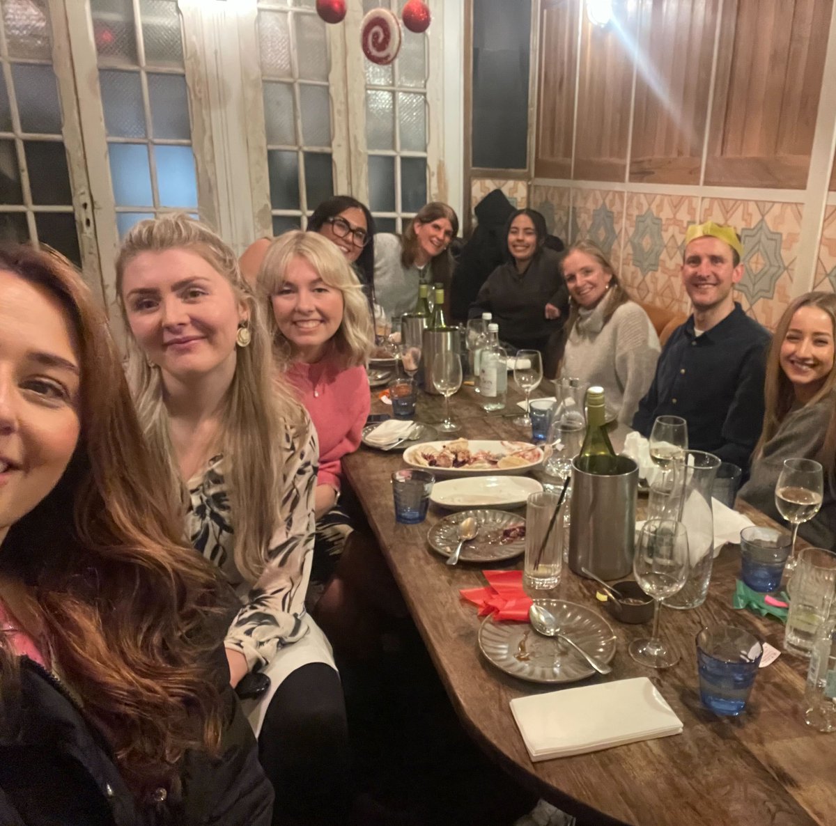 silverbean's tweet image. Wrapping up 2024 with an end of year catch up 🎁🥂

We managed to squeeze in one final client visit this year, for a Christmas catch-up with the teams at John Lewis Money, John Lewis and Waitrose.

We also met with Impact, who presented their exciting new tech capabilities.