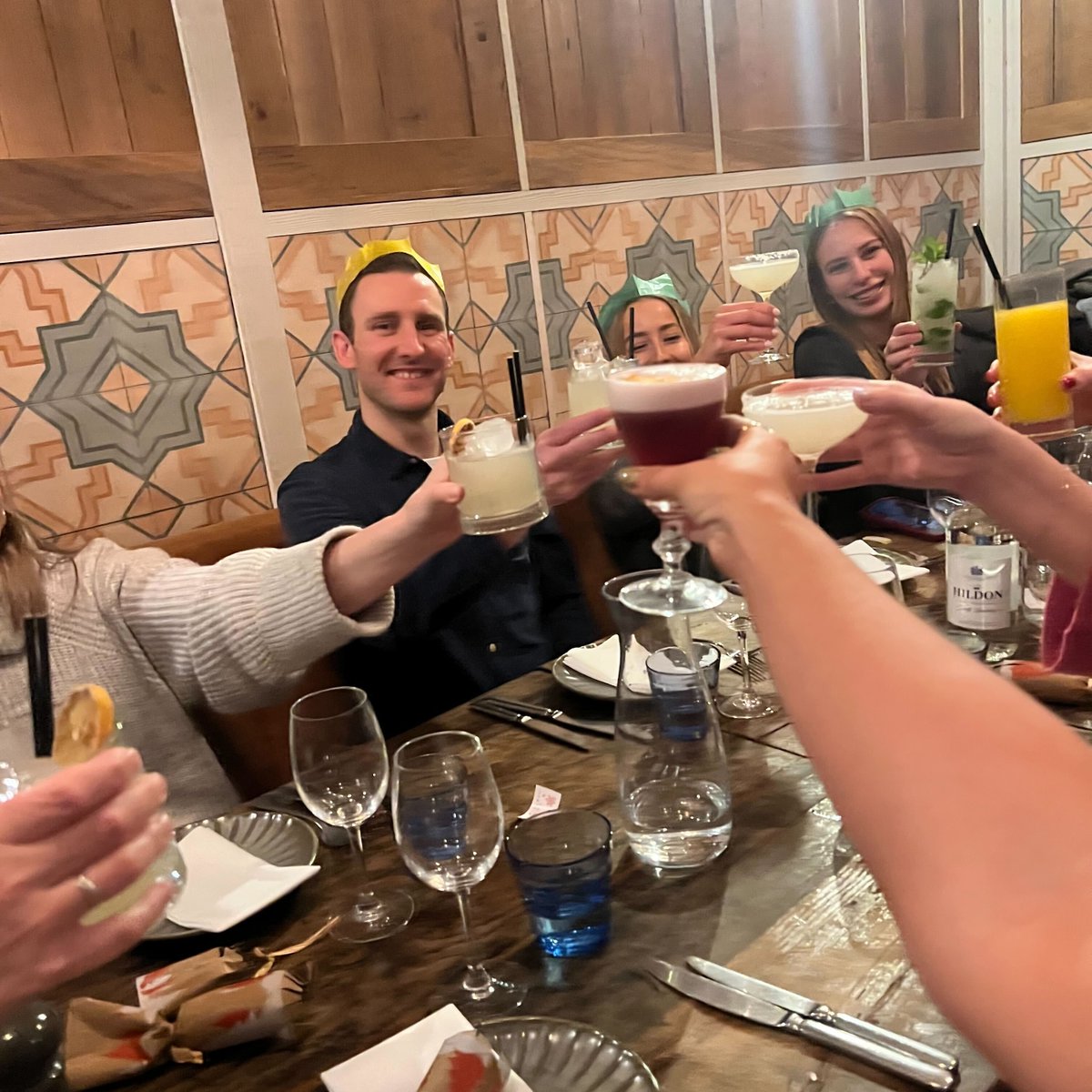 silverbean's tweet image. Wrapping up 2024 with an end of year catch up 🎁🥂

We managed to squeeze in one final client visit this year, for a Christmas catch-up with the teams at John Lewis Money, John Lewis and Waitrose.

We also met with Impact, who presented their exciting new tech capabilities.