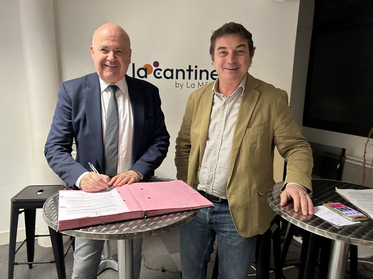 CCI Occitanie (@ccioccitanie) on Twitter photo Partenaires de longue date la <a href="/CCIoccitanie/">CCI Occitanie</a> et l'association La Mêlée ont signé une convention de partenariat qui incarne leur engagement à promouvoir l’innovation et à accompagner les entreprises face aux transitions numériques. Partenaires de longue date la <a href="/CCIoccitanie/">CCI Occitanie</a> et l'association La Mêlée ont signé une convention de partenariat qui incarne leur engagement à promouvoir l’innovation et à accompagner les entreprises face aux transitions numériques.
