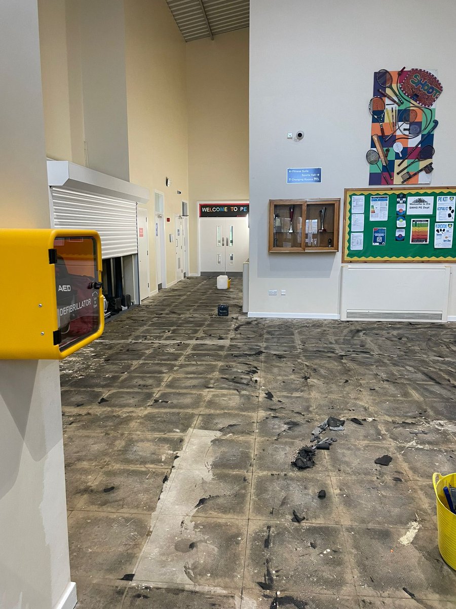 South Wigston High School tweet media