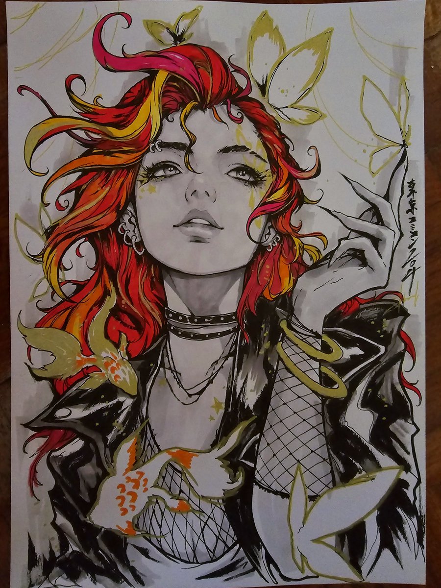 mujumonster's tweet image. Tokyo comic con 2024 

Delirium