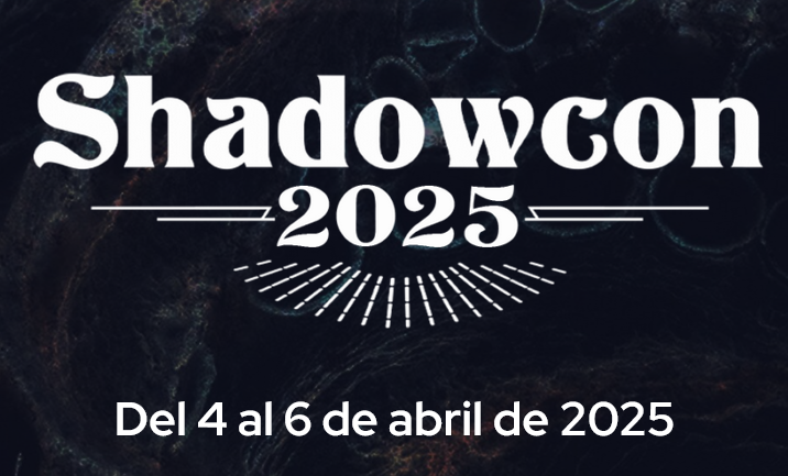 🤔 ¿Qué? #ShadowCon2025. 
🗓 ¿Cuándo? Del 4 al 5 de abril de 2025. 
📍 ¿Dónde? Zaragoza, hotel Exe Boston. 

¡Ya puedes reservar tu plaza en shadowlands.es/shadowcon!