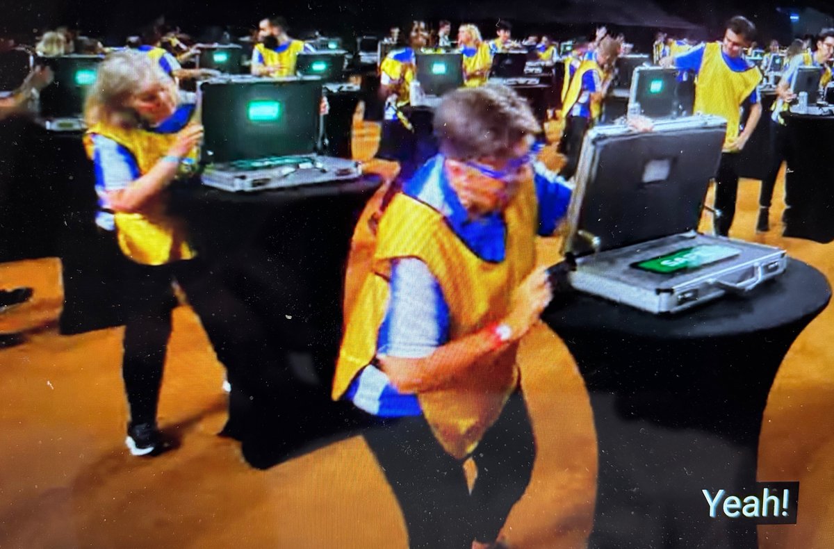Enjoyed my moment of fame during yesterday's premiere of Beast Games, caught on camera surviving the briefcase challenge! <a href="/MrBeast/">MrBeast</a> <a href="/PrimeVideo/">Prime Video</a>