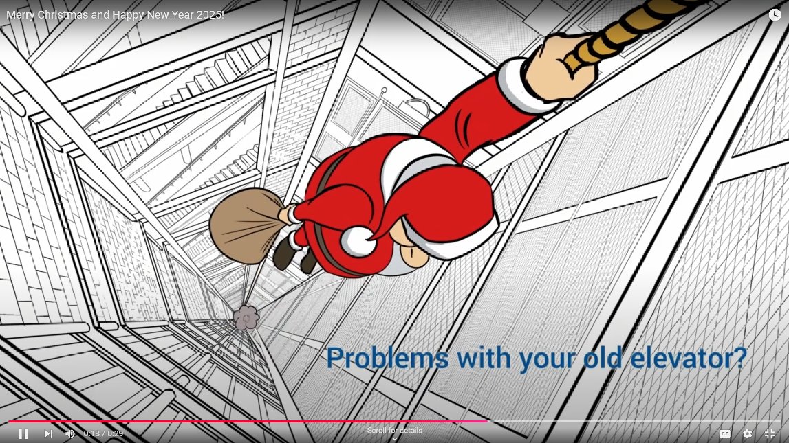 Dynatechpro's tweet image. WE’RE OFFERING YOU A REAL CHRISTMAS GIFT
UPGRADE YOUR LIFT AT MINIMUM COST - NOW THAT'S A GIFT!
MERRY CHRISTMAS AND A HAPPY 2025!

youtu.be/ciPfEUmWX58

#Dynatech #LiftSafetyComponents #merrychristmas #HappyNewYear