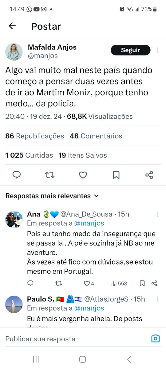 Quem escreve estes posts percebe-se q nunca foi ao Martim Moniz, já no governo de José Sócrates o Centro Comercial da Mouraria era fechado pela polícia quase semana sim semana não para rusgas. Até o acesso à estação de metro fechavam.