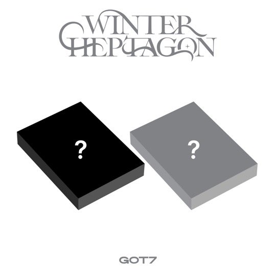 CAN/USA GO for #GOT7 Winter Heptagon album for Aladin, Yes24, AppleMusic and Music Korea POB. 

1 album: $27 CAD/$19 USD. Includes album fee + partial EMS. 

Will only be ordering 14 albums per site for POB. 

Form: docs.google.com/forms/d/17PV3a…

Deadline: January 15, 2025 at 10PM EST.