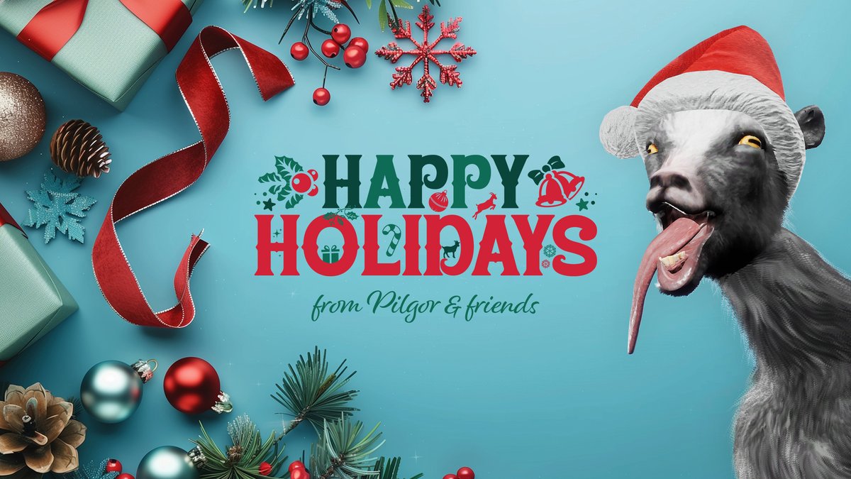 Thank you for all the support and for playing our silly goat game 🐐❤️
2024 has been a busy year for us, and now it’s time to take a short holiday break. See you in 2025!