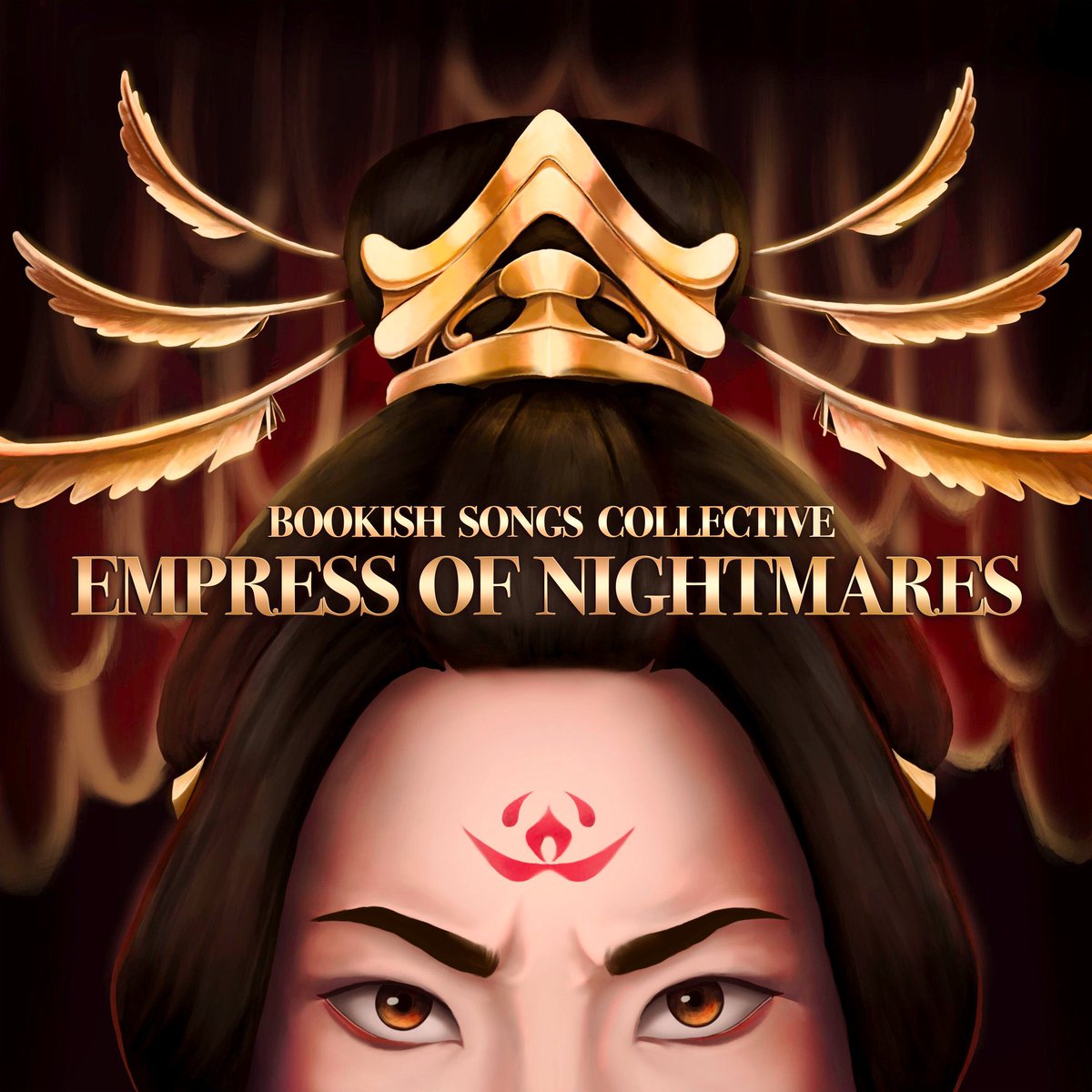 Our Iron Widow inspired EP “Empress of Nightmares” is out everywhere now! Featuring 5 tracks written for <a href="/XiranJayZhao/">Xiran (No Longer Really Here)</a> ‘s amazing book ✨