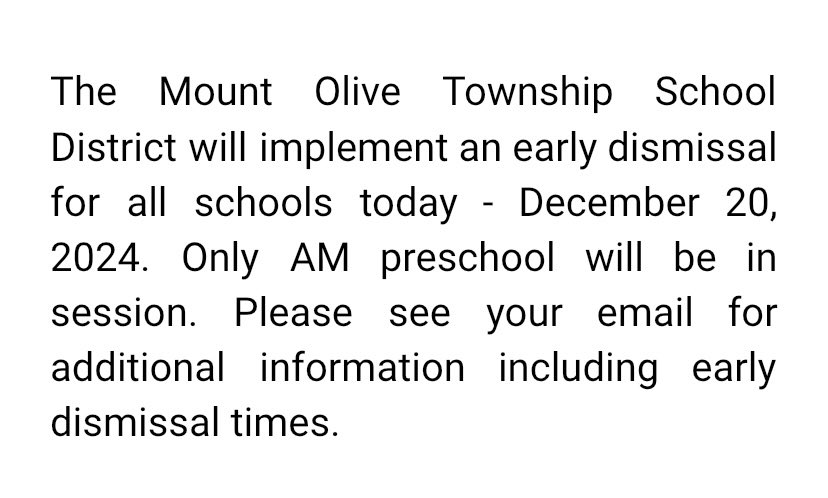 Mount Olive Township School District (@mountolivetsd) on Twitter photo 