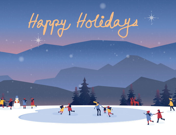 Happy Holidays from #JAACAPOpen!