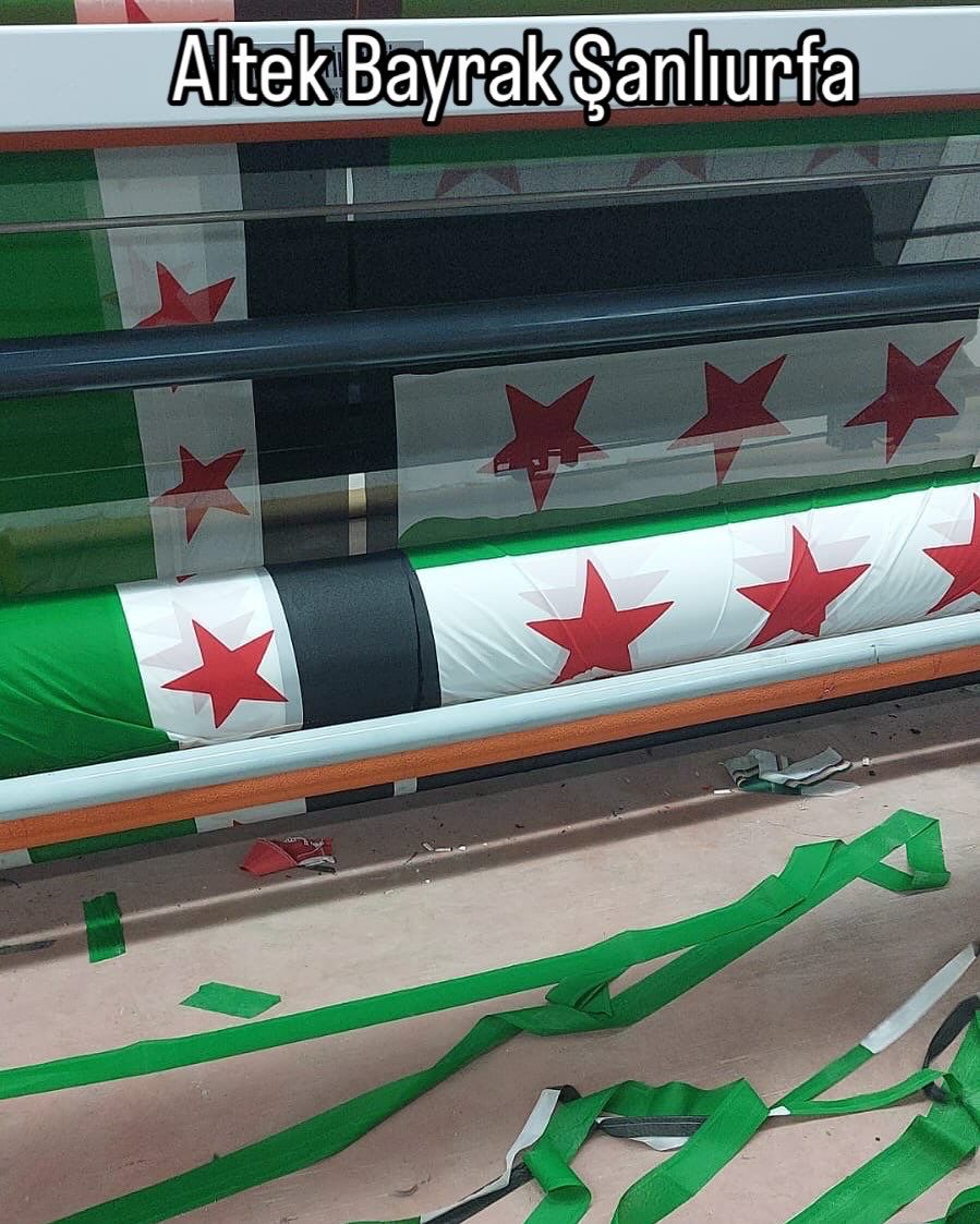 altekbayrak's tweet photo. #Bayrak #üretim merkezimizde imalatımız devam ediyor. #Altekbayrak #Türk #Bayrağı ve #Suriye #Bayrağı #Afiş #Poster, #türkbayrağı🇹🇷 #Şanlıurfa #Flag #yelkenbayrak #kırlangıçbayrak #ülkebayrakları #علم #سوريا #suriye #syria #syrian #flags #suriaflag  @nedimpolat63 @ahmetkalkan63 https://t.co/9jtZXHrrr8