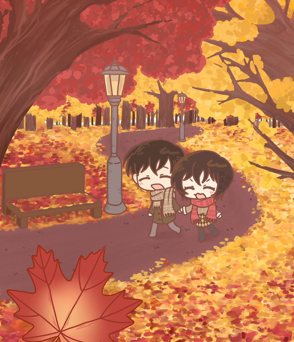 🗓️ 𝑺𝒆𝒑𝒕𝒆𝒎𝒃𝒆𝒓 
- 다카사의 가을 데이트