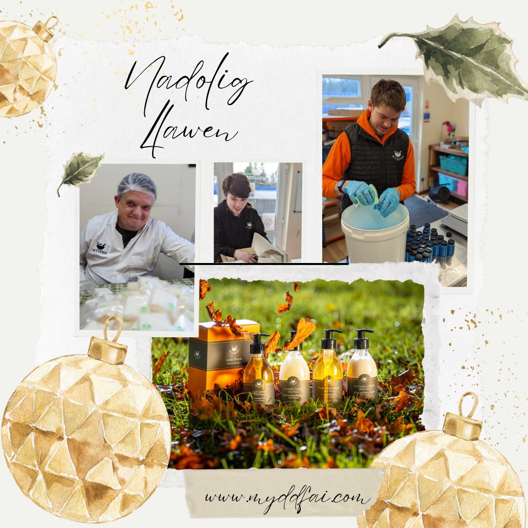 🌟By shopping with us, you’re not just buying a gift—you’re helping to support our community and make a positive impact. 🎄
Our shops in Llandeilo, Llandovery, and Brecon are open for you right up until Christmas Eve. Pop in and say hello! 
myddfai.com
#myddfai