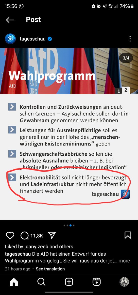 Der Moment wenn sich Rechtspopulisten selbst ficken