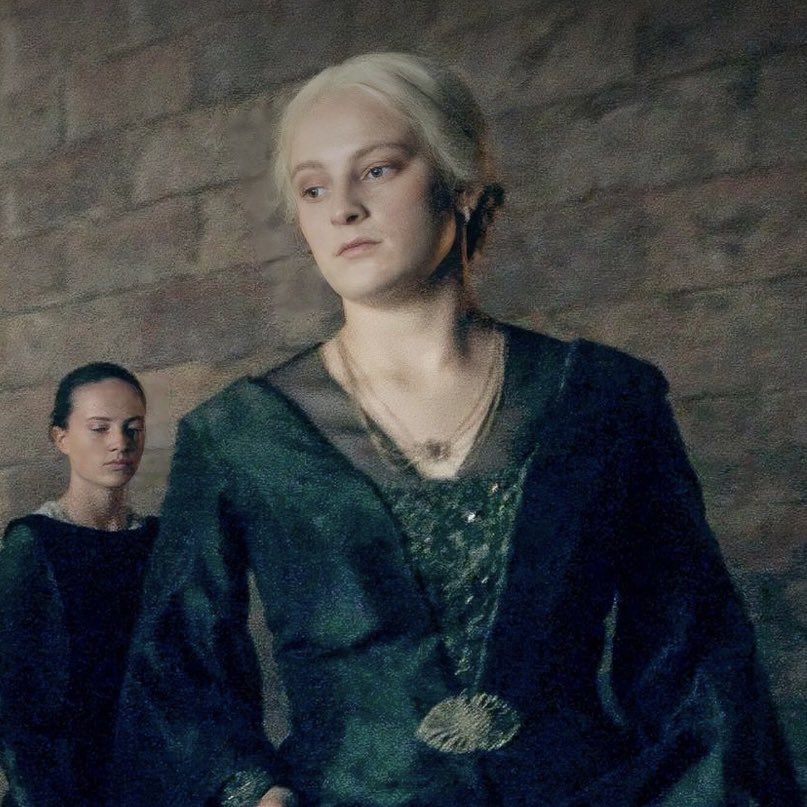 Helaena Targaryen is not your OC she is in fact GRRM’s OC. Please respect that.