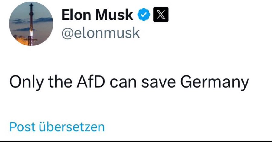 The AfD's mission is to rehabilitate the image of the Nazi movement.

One leader's license plate is an open tribute to Hitler.

A top AfD official said about migrants, "We can always shoot them later...or gas them."

Another described Judaism as the "inner enemy" in Germany.