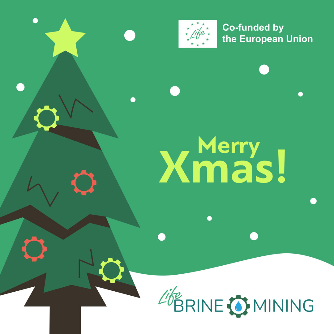 brine_life's tweet photo. 🎄✨Season's Greetings from the LIFE BRINE-MINING!

This holiday season, we celebrate our shared efforts for a greener, sustainable future. 🌍💚

Wishing you joy, peace &amp; inspiration for the year ahead.

#LIFEProgramme #Sustainability #HappyHolidays https://t.co/uVXpNWXh4Z