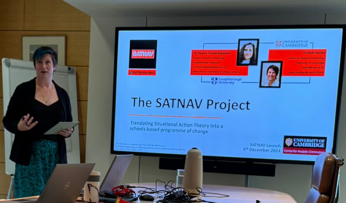SATNAV (@satnavproject) on Twitter photo Recording of our launch talk now available on <a href="/CamCriminology/">Criminology Cambs</a> YouTube channel!
youtube.com/watch?v=_zJKoM… Recording of our launch talk now available on <a href="/CamCriminology/">Criminology Cambs</a> YouTube channel!
youtube.com/watch?v=_zJKoM…