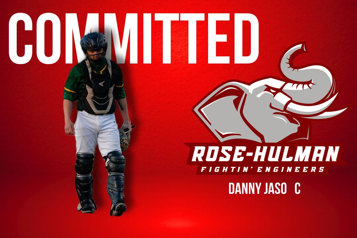 I am excited to announce that I will be continuing my athletic and academic career at Rose-Hulman. I want to thank my parents, my coaches, my teammates, and most importantly God. #GoFightingEngineers
