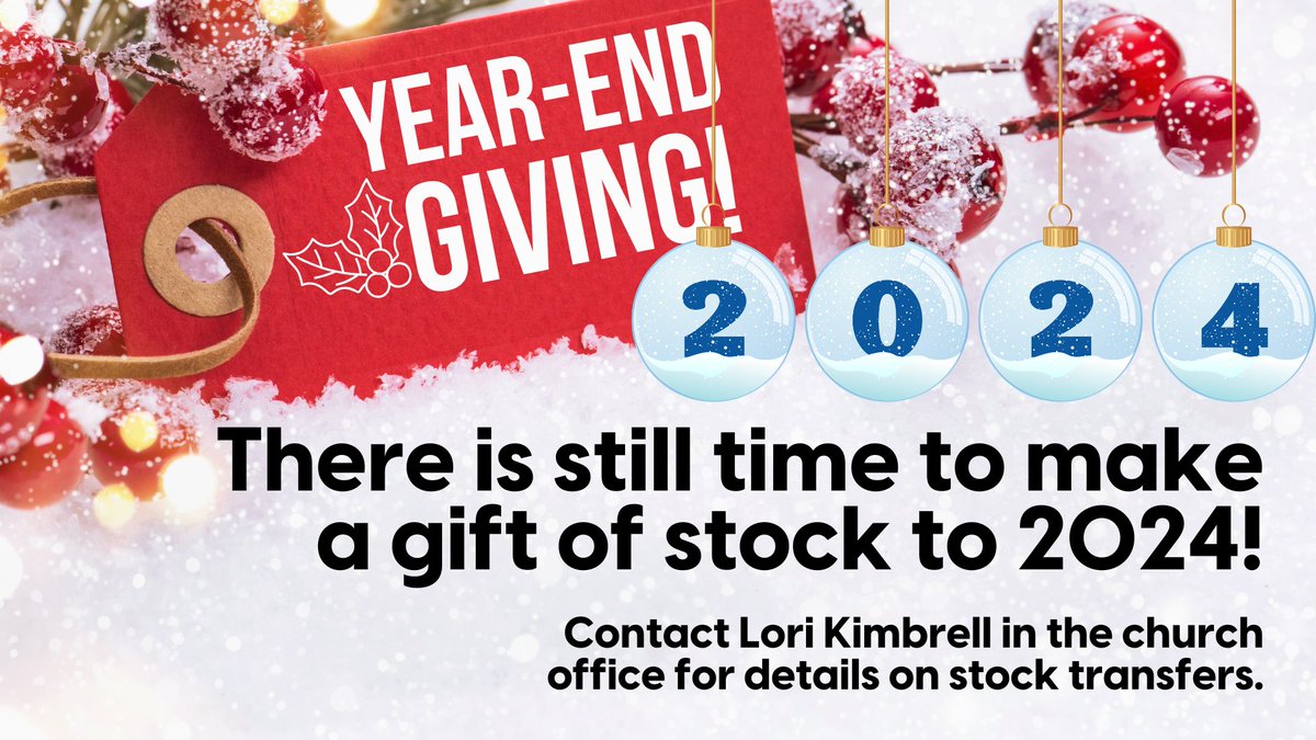 Donating stock to FUMC Plano is not just a charitable act—it’s a smart financial strategy. Explore the benefits of stock donations today and make a lasting impact. Learn more here: conta.cc/4gLt210 #StockDonation #TaxBenefits #FUMCPlano #CharitableGiving #LegacyPlanning
