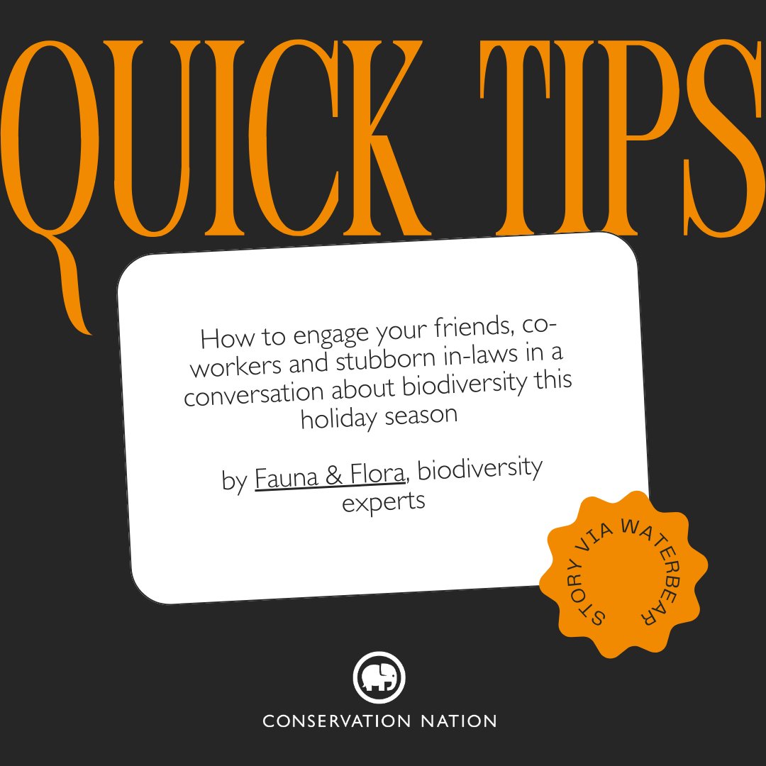 Conservation Nation tweet media