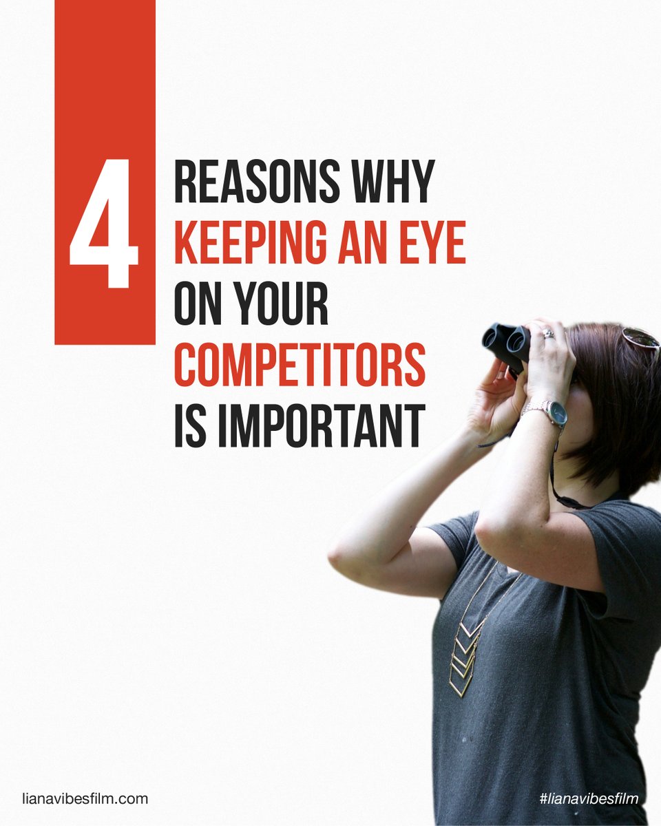 LianaVibesFilm's tweet image. Ever feel like the competition is always one step ahead? 🤔 It’s not about copying—it's about understanding their moves, so you can refine your own.

📌 A Thread

#BusinessGrowth #KnowYourCompetition