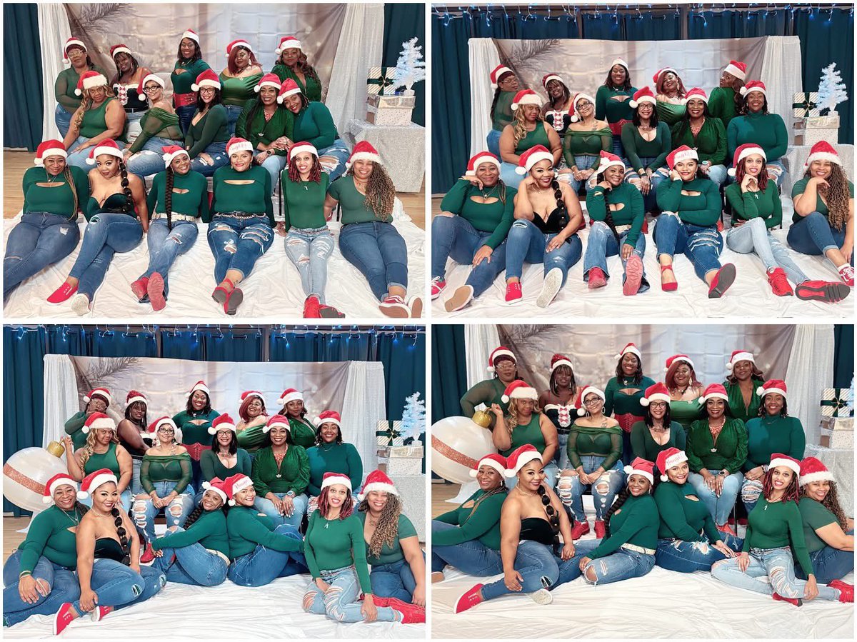 makeemsaymel's tweet photo. Happy holiday from her &amp; dem Curvy Queenz of Dallas! 💋 https://t.co/bkrpN4Yecg
