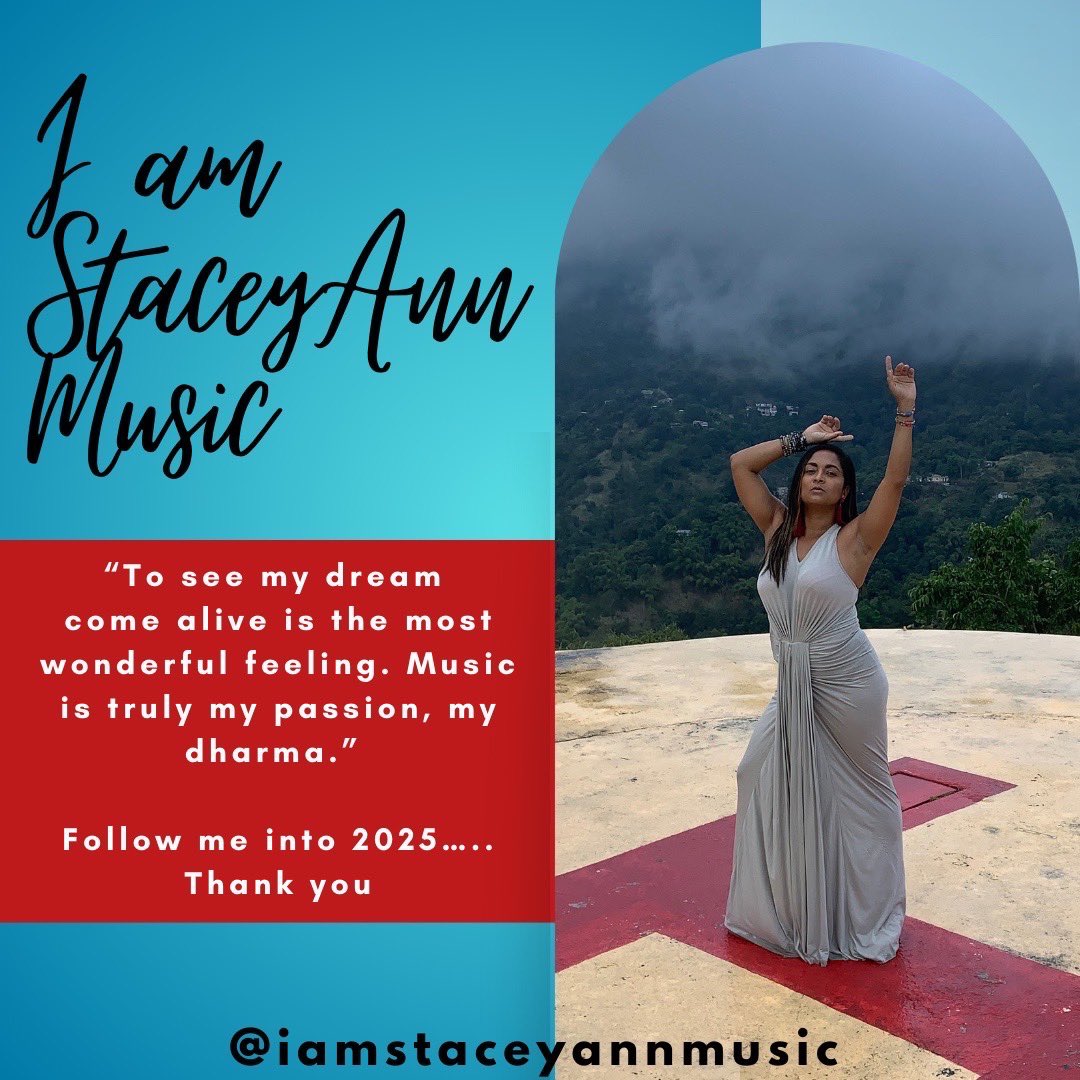 Introduction to: I Am StaceyAnn Music. New Music coming 2025. 💕💖

#iamstaceyann #staceyann #passion #music  #artist #dharma #love #inspiration