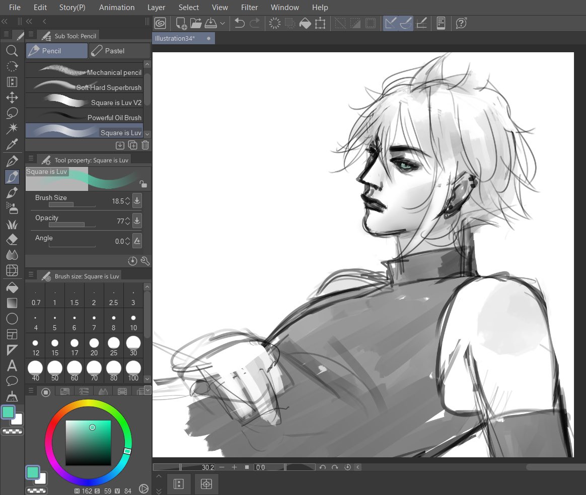 nadiimeow's tweet photo. Cloud Strife :D
#FF7R #FinalFantasyVII #Cloud https://t.co/HkEYwKEKpM