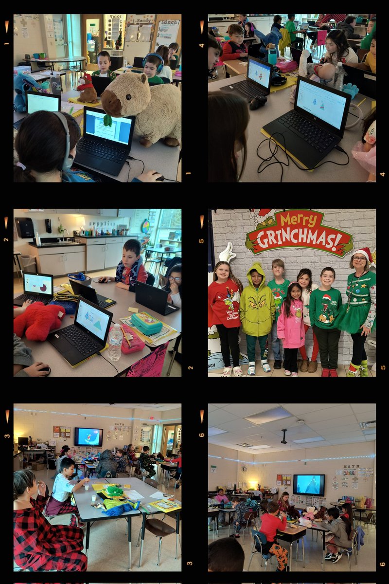 EESKerr3's tweet photo. So much holiday spirit this week at EES! Dress up days, cookies and milk, parties and fun activities. I think we did it all! We wish our families a Happy Holidays and we'll see you next year! #eessoars https://t.co/4ysMFbp7ab