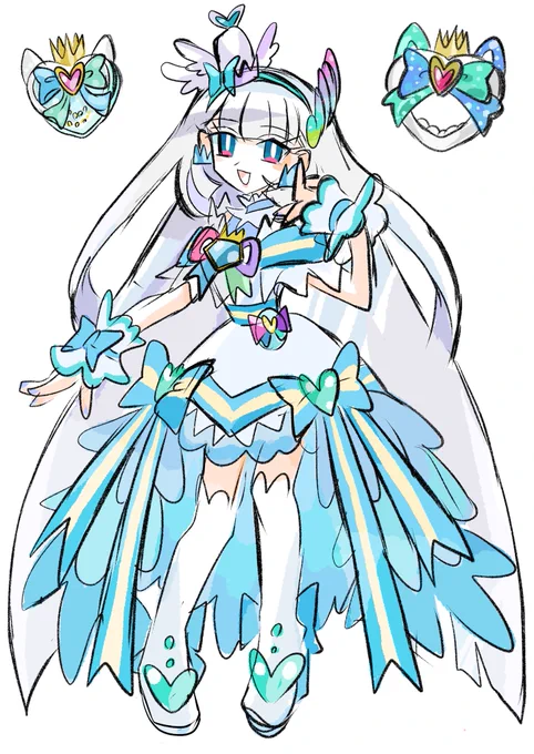 #キュアニャミー生誕祭2024 #猫屋敷ユキ生誕祭2024 #キュアニャミー #猫屋敷ユキ #プリキュア #precure ダイヤモンドリボン