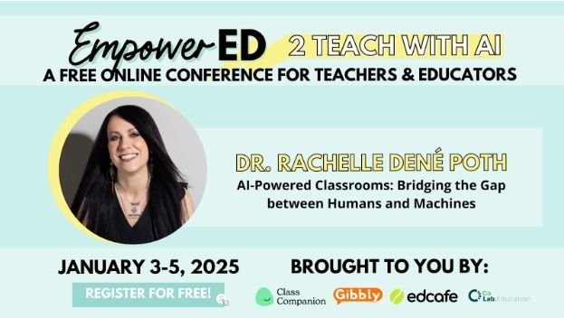 Dr. RACHELLE DENÉ POTH |ThriveinEDU #AI #AIinEDU tweet media