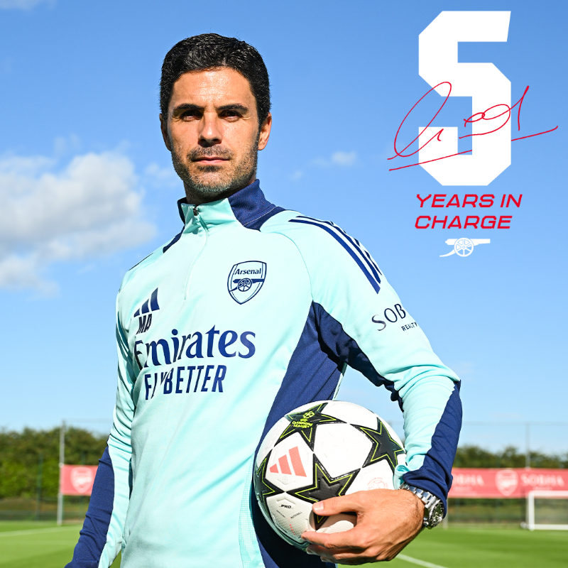 Arsenal's tweet photo. Mikel's most memorable Arsenal moments so far ❤️

Here's to many more 👇