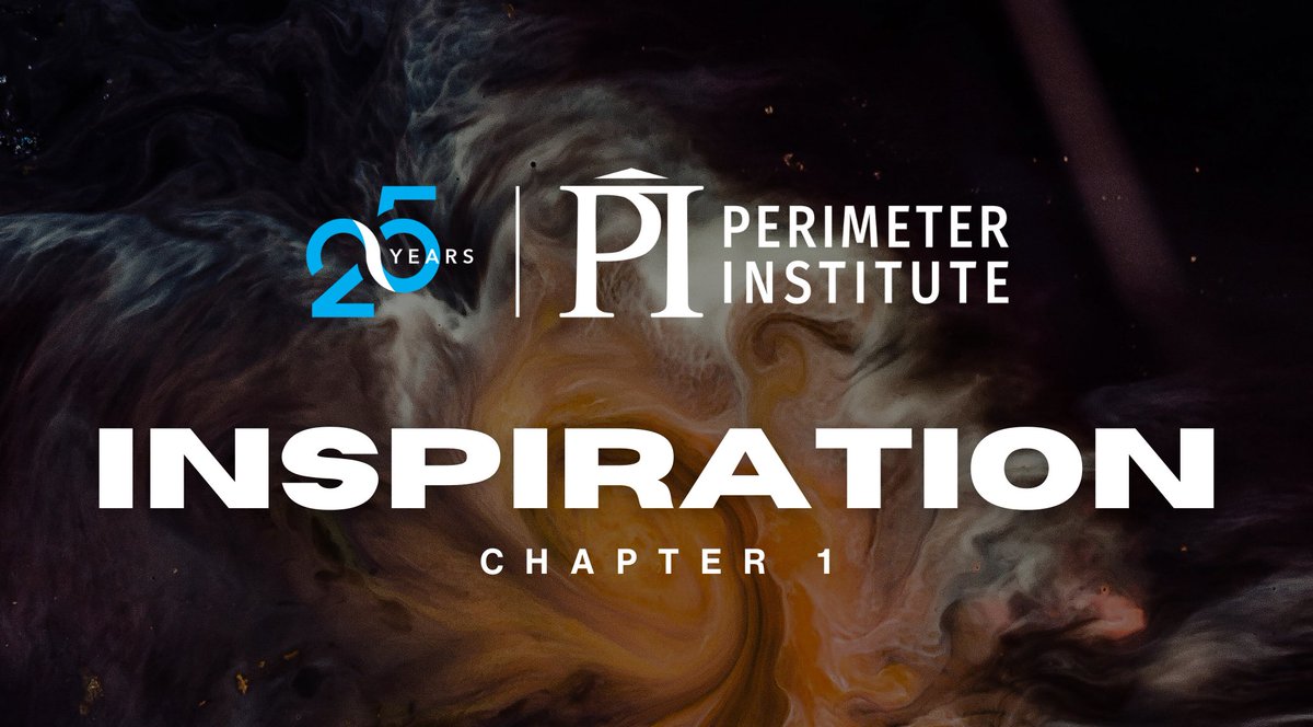 Perimeter’s 25-year retrospective begins with chapter one: inspiration! 

Read more to know how it all began and stay tuned as we explore PI’s history, present, and exciting future in celebration of our 25th anniversary! 
hubs.ly/Q030kG0d0