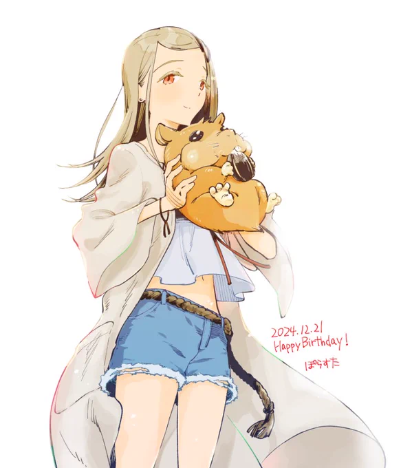 條澤さんお誕生日おめでとうございます! #篠澤広生誕祭2024