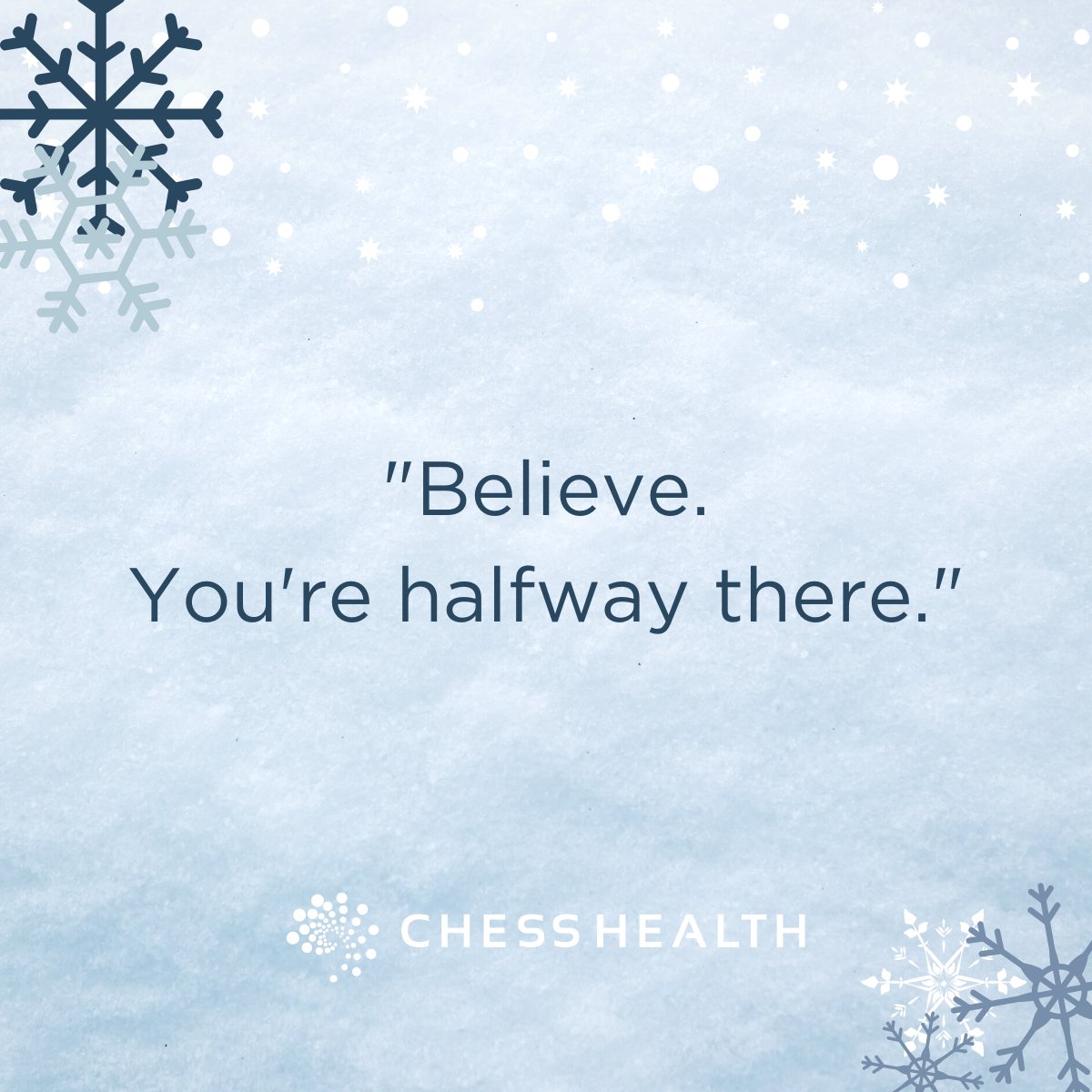CHESSmh's tweet photo. We #believe #recovery is possible for all! #CHESSHealth #RecoveryIsPossible https://t.co/DBTfviqiLP
