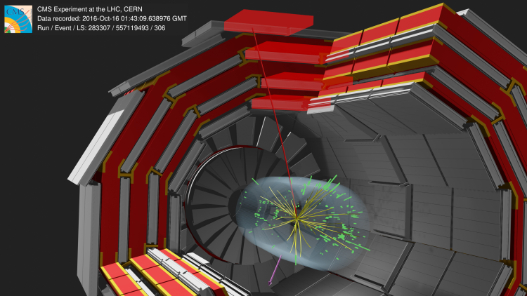 CNRS_IN2P3's tweet photo. #ActualitéScientifique 🔎| @CMSExperiment mesure la masse du boson W avec une précision record et confirme les prévisions du modèle standard de la physique des particules
https://t.co/VzVZmMsXPM https://t.co/D1fIvRQplb