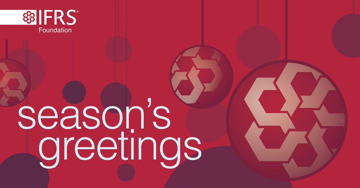 IFRSFoundation's tweet photo. We at the IFRS Foundation would like to thank all our stakeholders for your support and engagement in 2024. #IFRSFoundation #IASB #ISSB https://t.co/hoPCiu5p8L