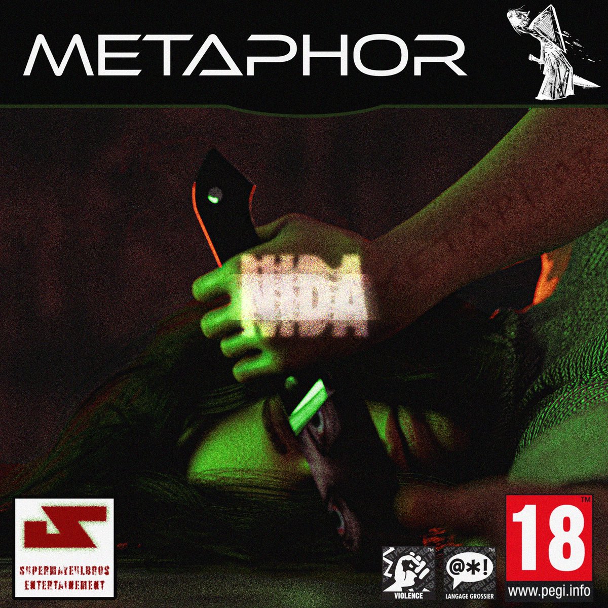 🚨ANNONCE🚨

 Je sors mon nouveau son "Metaphor" lundi 23 décembre à 18h sur toutes les plateformes  
+ le clip sur ytb à la même heure

prod par <a href="/Crvpymes/">crv Crvpymes ...</a> 
cover par <a href="/supermayeulbros/">mayeul</a>
clip et mix par moi

hâte de sortir le clip c'était la première fois que jtouchais à premiere