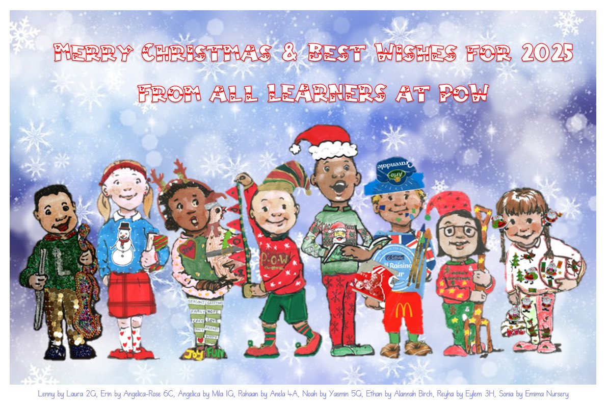 Prince of Wales Primary tweet media