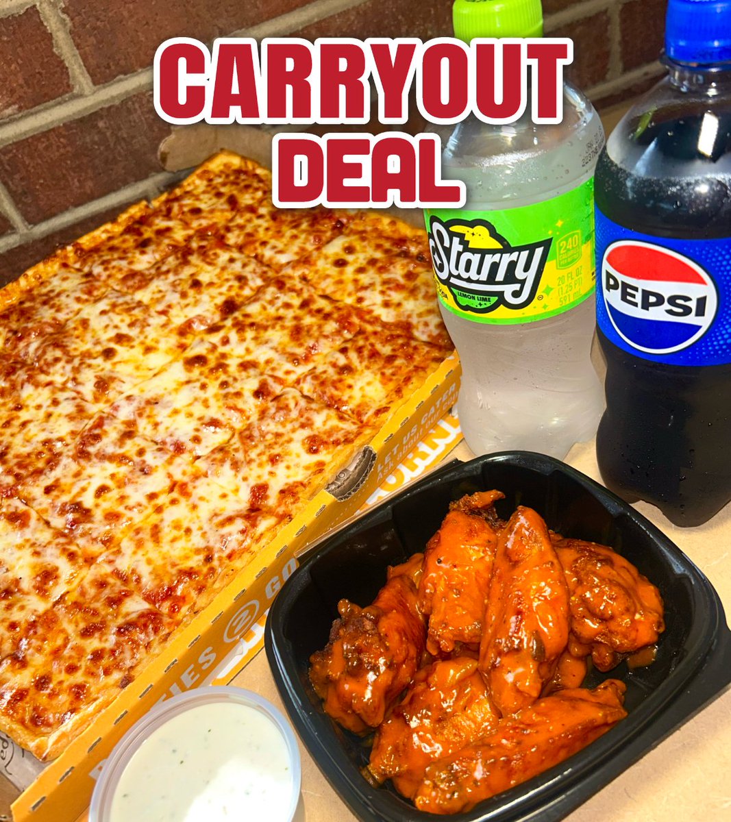 $100 gift card GIVEAWAY to Ledo Pizza ‼️🤩

1️⃣ Retweet this post and follow <a href="/LedoPizza/">Ledo Pizza</a> 
2️⃣ Tag someone you'd trade for a gift card 🤭

Winner will be picked at 10 PM tonight!